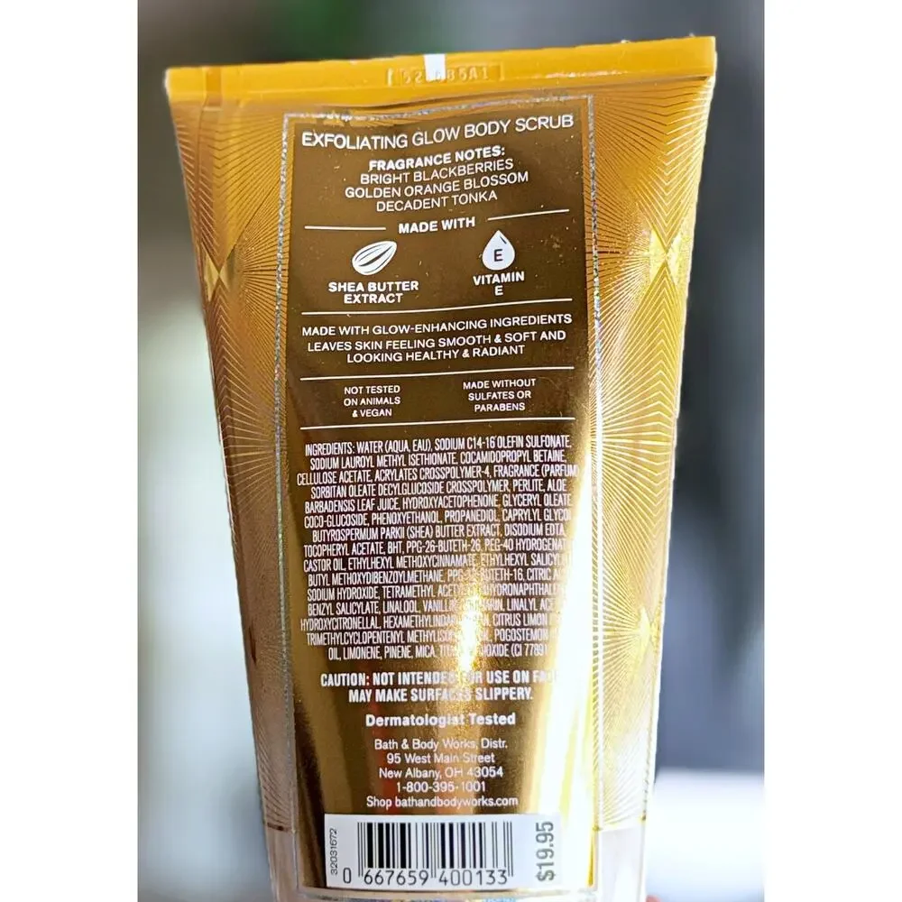 Bath & Body Works butter experience